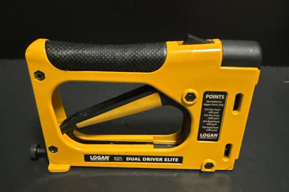 Logan F500-2 Pro Framing Dual Driver Elite Point Gun Tool Tested